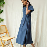 Nathalia Dress - Midnight