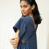 Nathalia Dress - Midnight