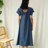 Nathalia Dress - Midnight