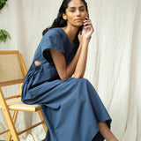 Nathalia Dress - Midnight