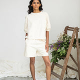 Sylvia Shorts - Undyed