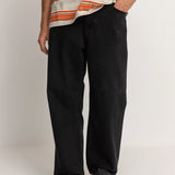 Essential Jeans - Worn Black