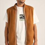Marco Sherpa Vest - Tobacco