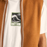 Marco Sherpa Vest - Tobacco