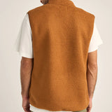 Marco Sherpa Vest - Tobacco