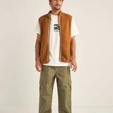 Marco Sherpa Vest - Tobacco