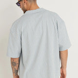 Bouquet SS Shirt - Blue