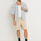 Bouquet SS Shirt - Blue