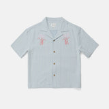 Bouquet SS Shirt - Blue