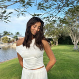 Primmie Off The Shoulder Top - Cream