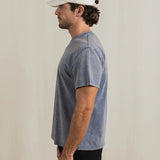 Awake Band Tshirt - Indigo