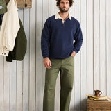 Chasm Polo Fleece - Blue