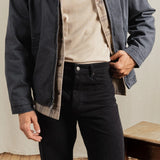 Essential Straight Cut Jeans - Vintage Black