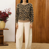 Canna Sweater - Leopard