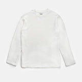 Classic Waffle Knit L/S - Vintage White