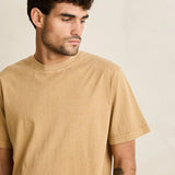 Classic Vintage Tee - Ochre