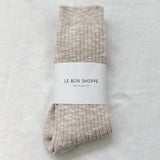 Cottage Socks - Oatmeal