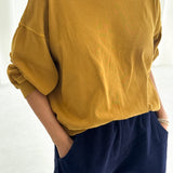 Cali Jersey Sweatshirt - Butterscotch