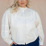 Lexi Blouse - White