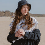 Organic Cotton Bucket Hat - Navy