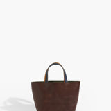 Gorriti Top Handbag - Dark Brown