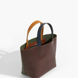 Gorriti Top Handbag - Dark Brown