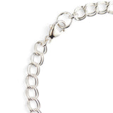 Halle Chain Bracelet - Silver