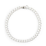 Halle Chain Bracelet - Silver