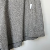 Flared Basketball Shorts - Ht. Grey