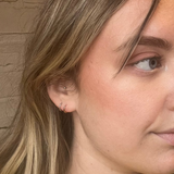 Mini Seamless Clicker Hoops 9mm - Gold