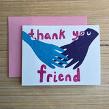 Thank You Friend Card