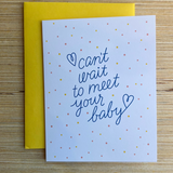 Meet Your Baby Card