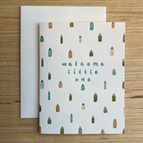 Welcome Little One Card