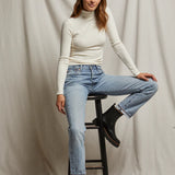 Noelle Turtleneck - Sugar