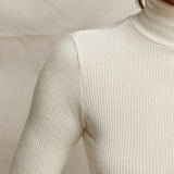 Noelle Turtleneck - Sugar