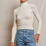 Noelle Turtleneck - Sugar