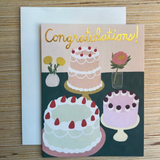 Cake Celebration Card