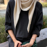 Cashmere Shawl - Oatmeal