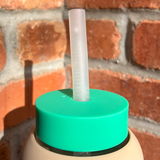 27oz Bottle Lounge Straw + Cap - Paris Green