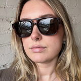 Rifka Sunglasses - Negroni / Green