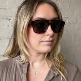 Rifka Sunglasses - Negroni / Green