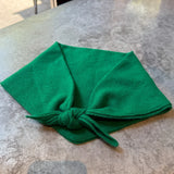 Cashmere Bandana - Kelly Green