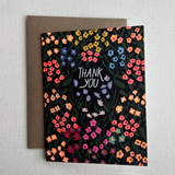 Thank You Card - Moonlit Garden