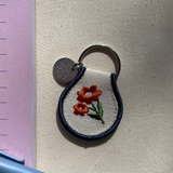 Patch Keychain - Orange Blossom