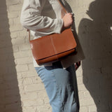 Dita Handbag - Tobacco
