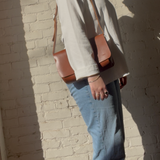 Dita Handbag - Tobacco