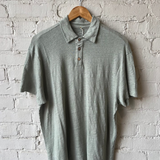 Knit Polo - Moss