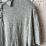 Knit Polo - Moss