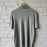 Knit Polo - Moss