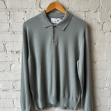 Feather Polo - Jade